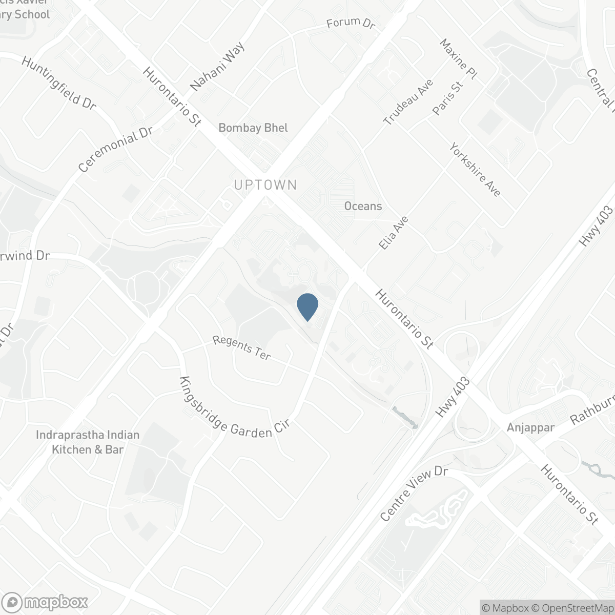 55 KINGSBRIDGE GARDEN Circle Unit# 909, Mississauga, Ontario L5R 1Y1